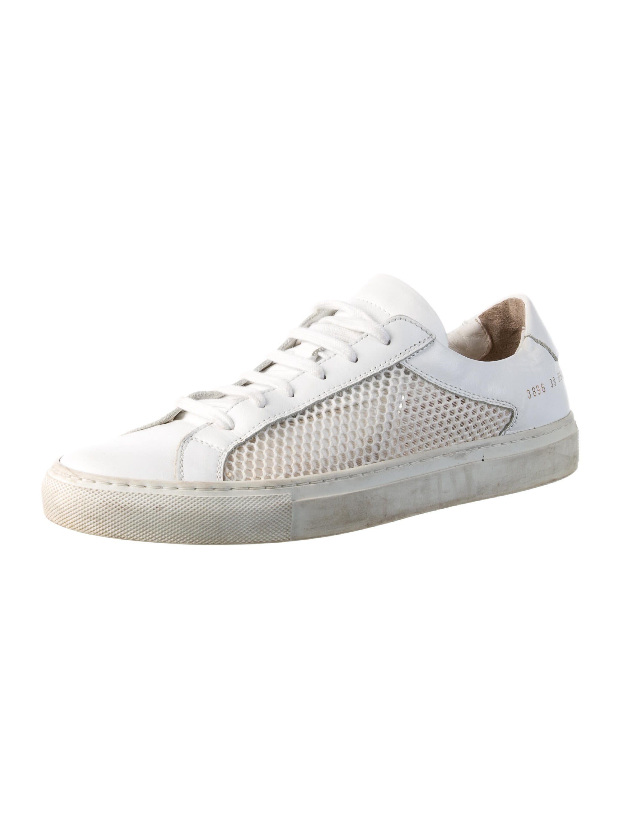 Common Projects Leather Sneakers