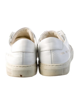 Common Projects Leather Sneakers