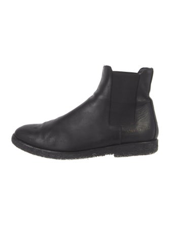 Common Projects Leather Chelsea Boots