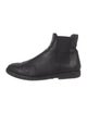 Common Projects Leather Chelsea Boots