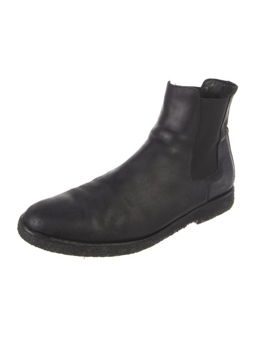 Common Projects Leather Chelsea Boots