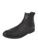 Common Projects Leather Chelsea Boots