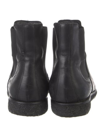 Common Projects Leather Chelsea Boots