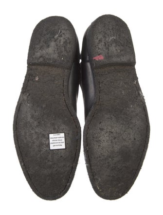 Common Projects Leather Chelsea Boots