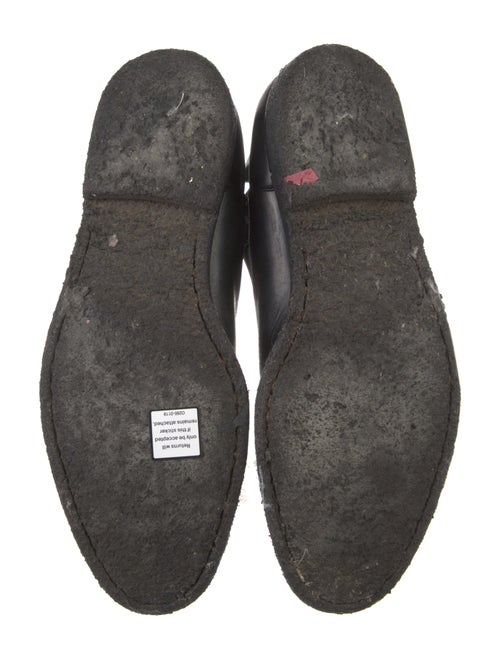 Common Projects Leather Chelsea Boots