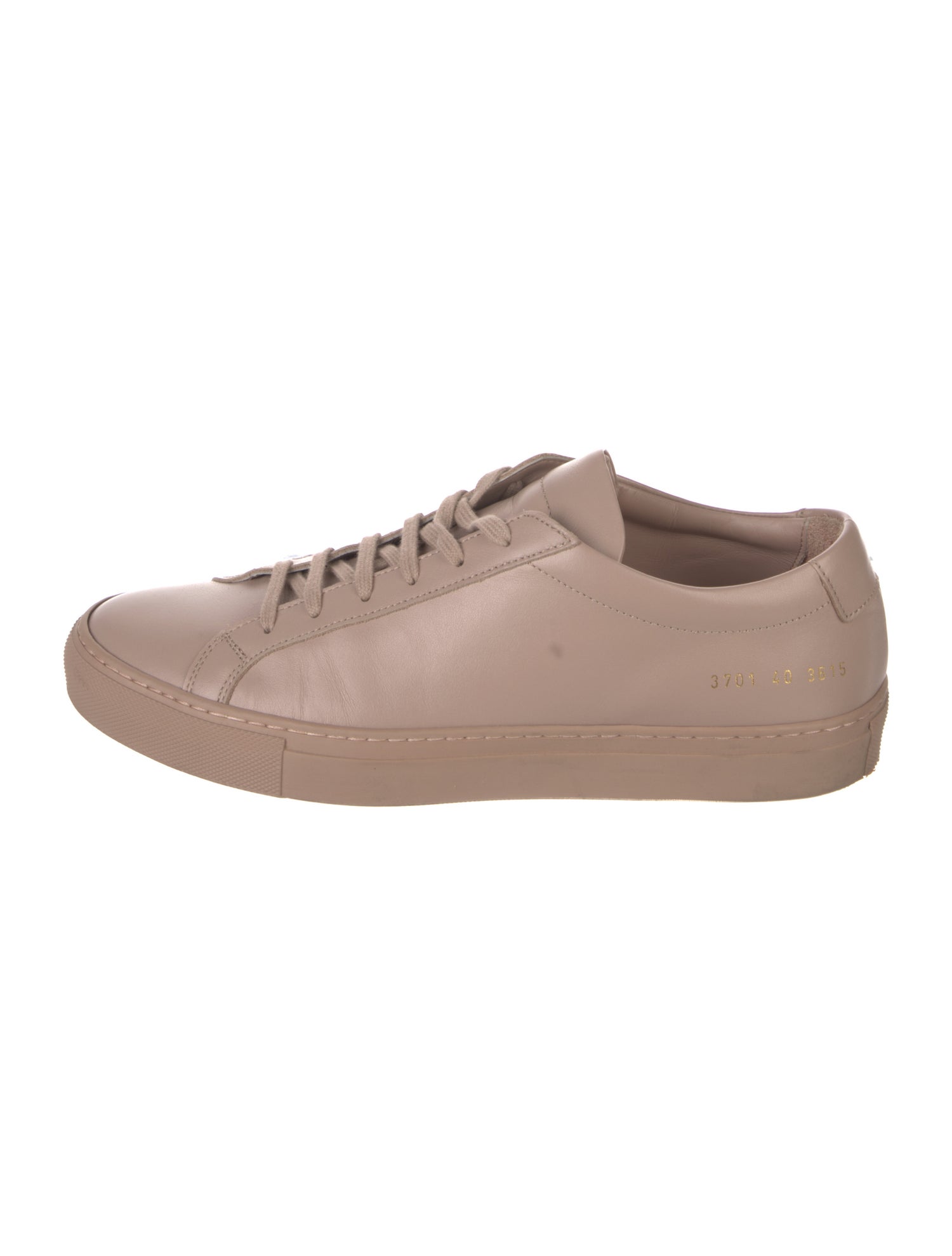 Common Projects Leather Sneakers