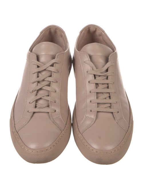 Common Projects Leather Sneakers