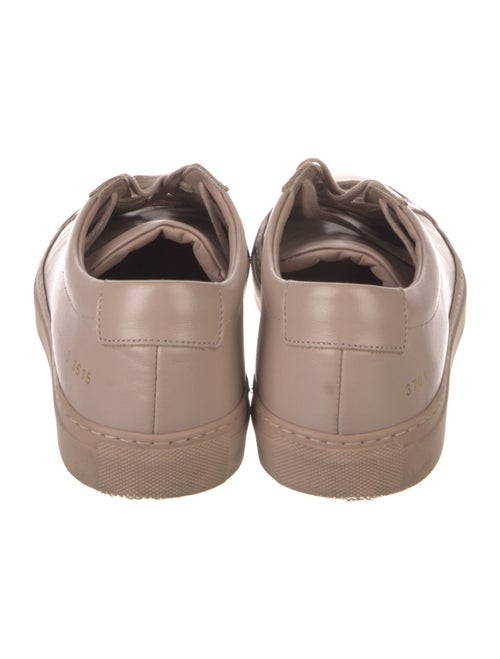 Common Projects Leather Sneakers
