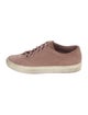 Common Projects Suede Sneakers