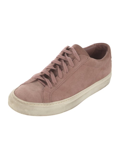 Common Projects Suede Sneakers