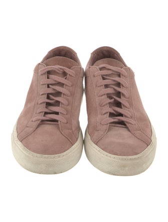 Common Projects Suede Sneakers