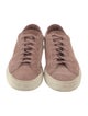 Common Projects Suede Sneakers