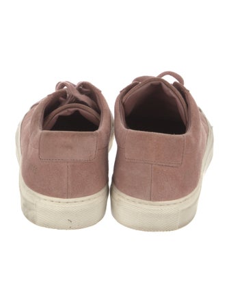 Common Projects Suede Sneakers