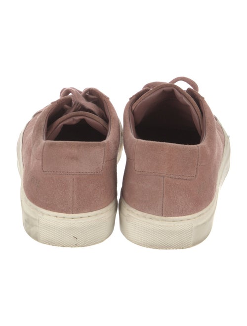 Common Projects Suede Sneakers