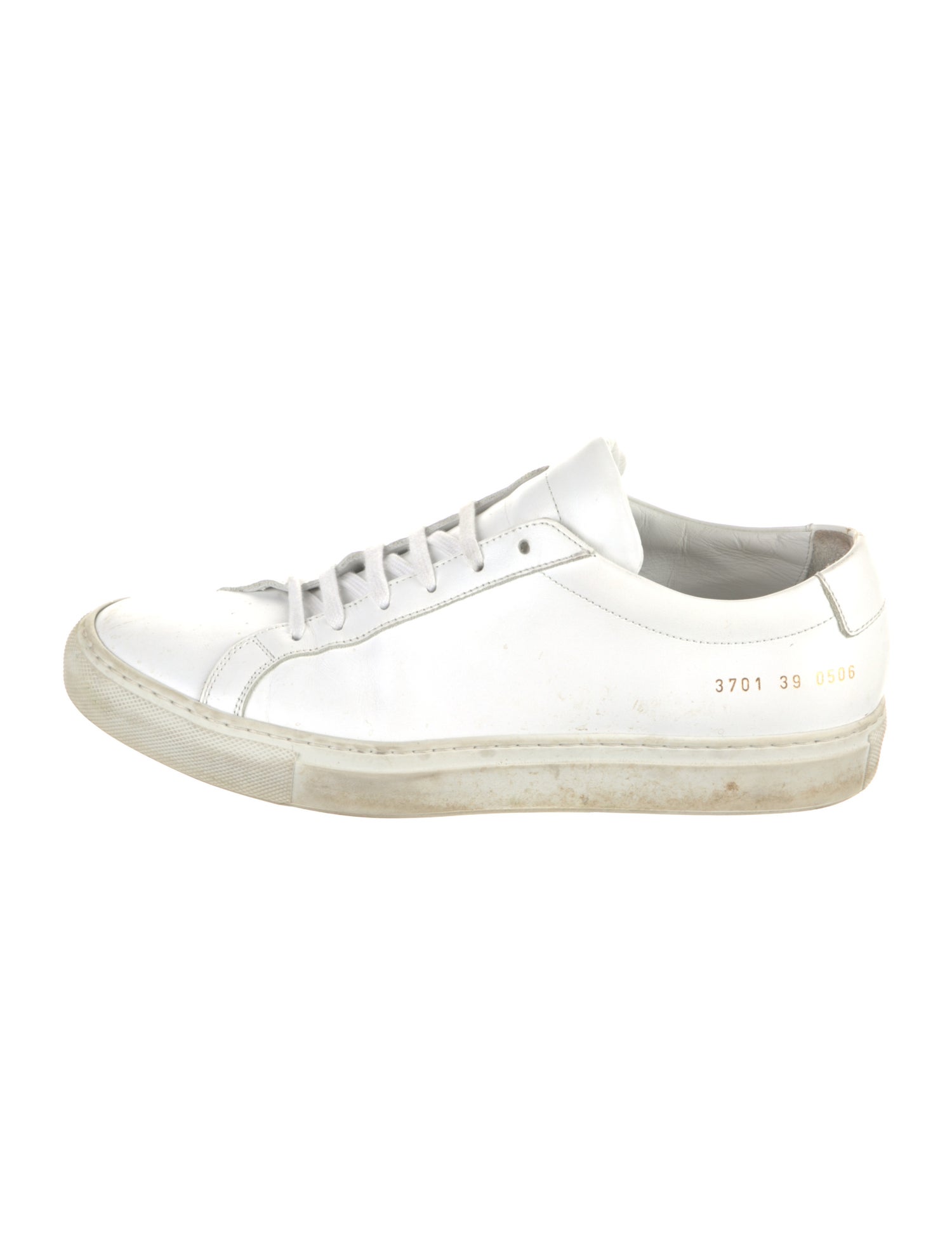 Common Projects Leather Sneakers
