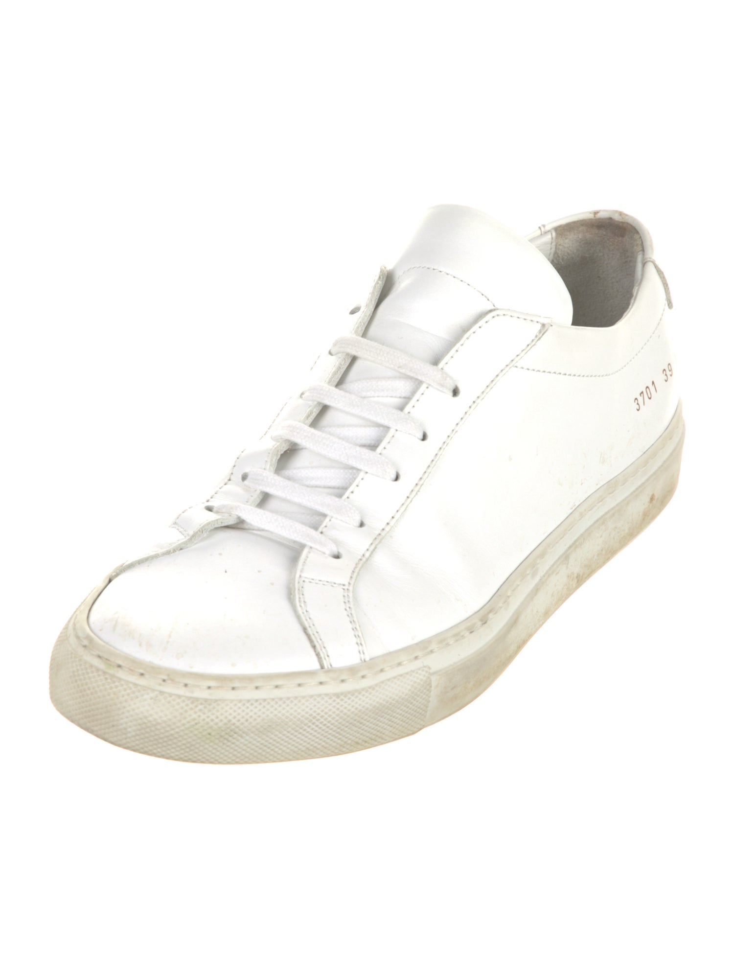Common Projects Leather Sneakers