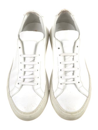 Common Projects Leather Sneakers
