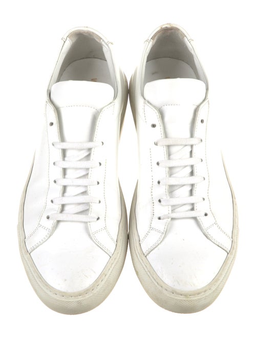 Common Projects Leather Sneakers