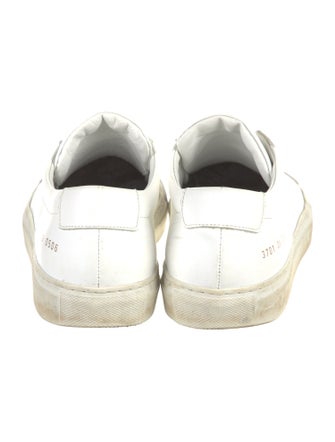 Common Projects Leather Sneakers