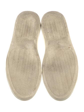 Common Projects Leather Sneakers