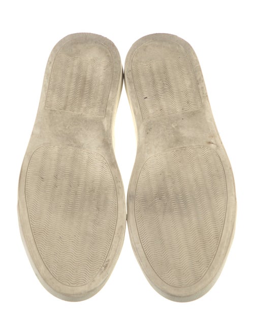 Common Projects Leather Sneakers