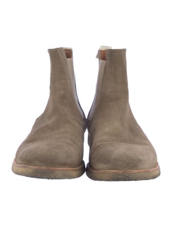 Common Projects Suede Chelsea Boots