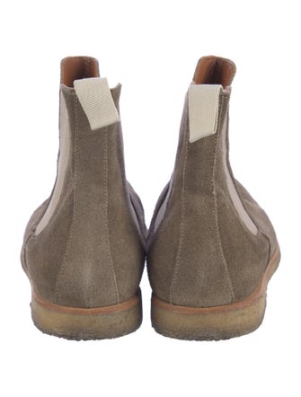Common Projects Suede Chelsea Boots