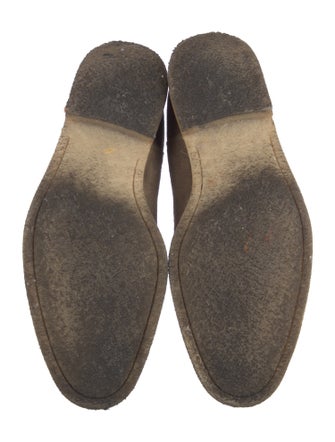 Common Projects Suede Chelsea Boots