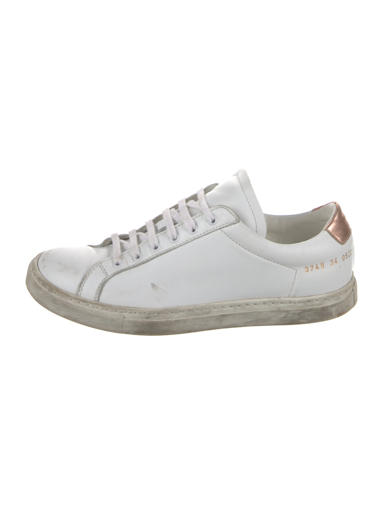 Common Projects Leather Sneakers