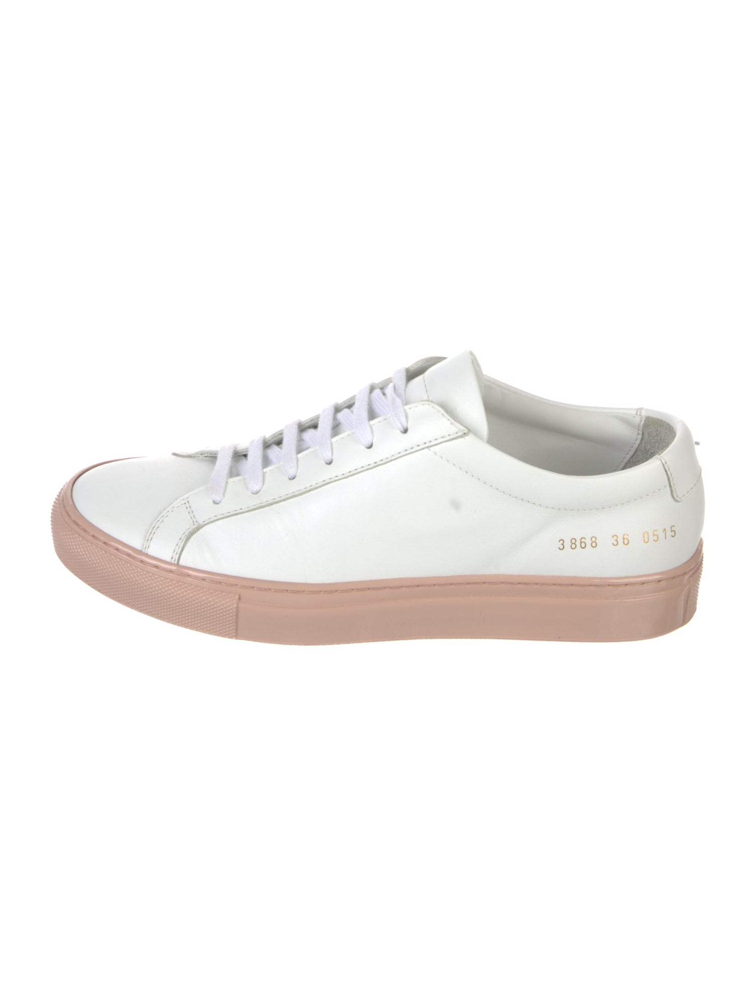 Common Projects Leather Sneakers