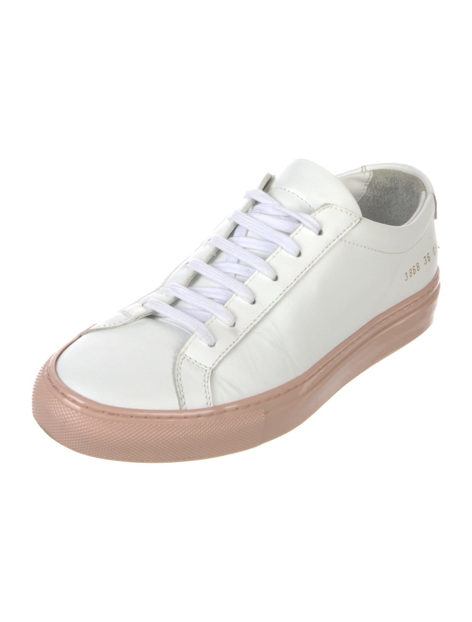 Common Projects Leather Sneakers