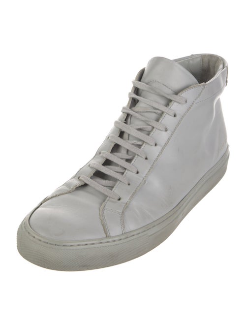 Common Projects Leather Sneakers
