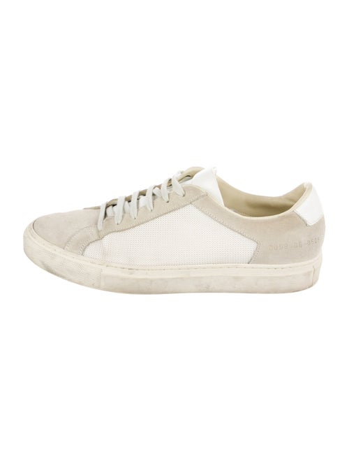 Common Projects Suede Sneakers