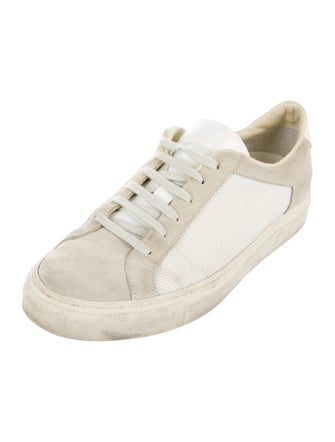 Common Projects Suede Sneakers