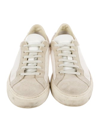 Common Projects Suede Sneakers