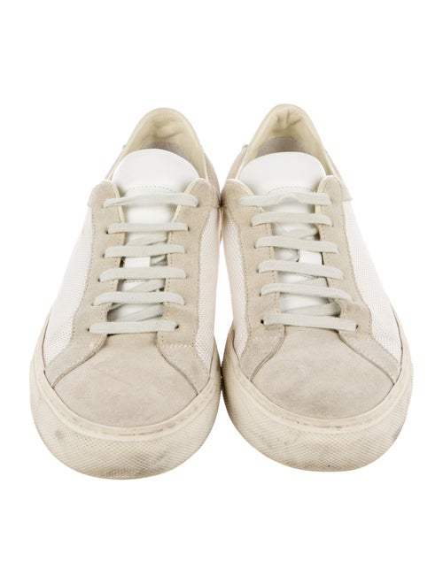 Common Projects Suede Sneakers