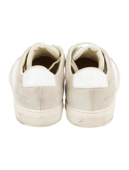 Common Projects Suede Sneakers