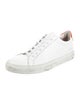 Common Projects Leather Graphic Print Sneakers
