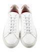 Common Projects Leather Graphic Print Sneakers