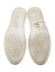 Common Projects Leather Graphic Print Sneakers
