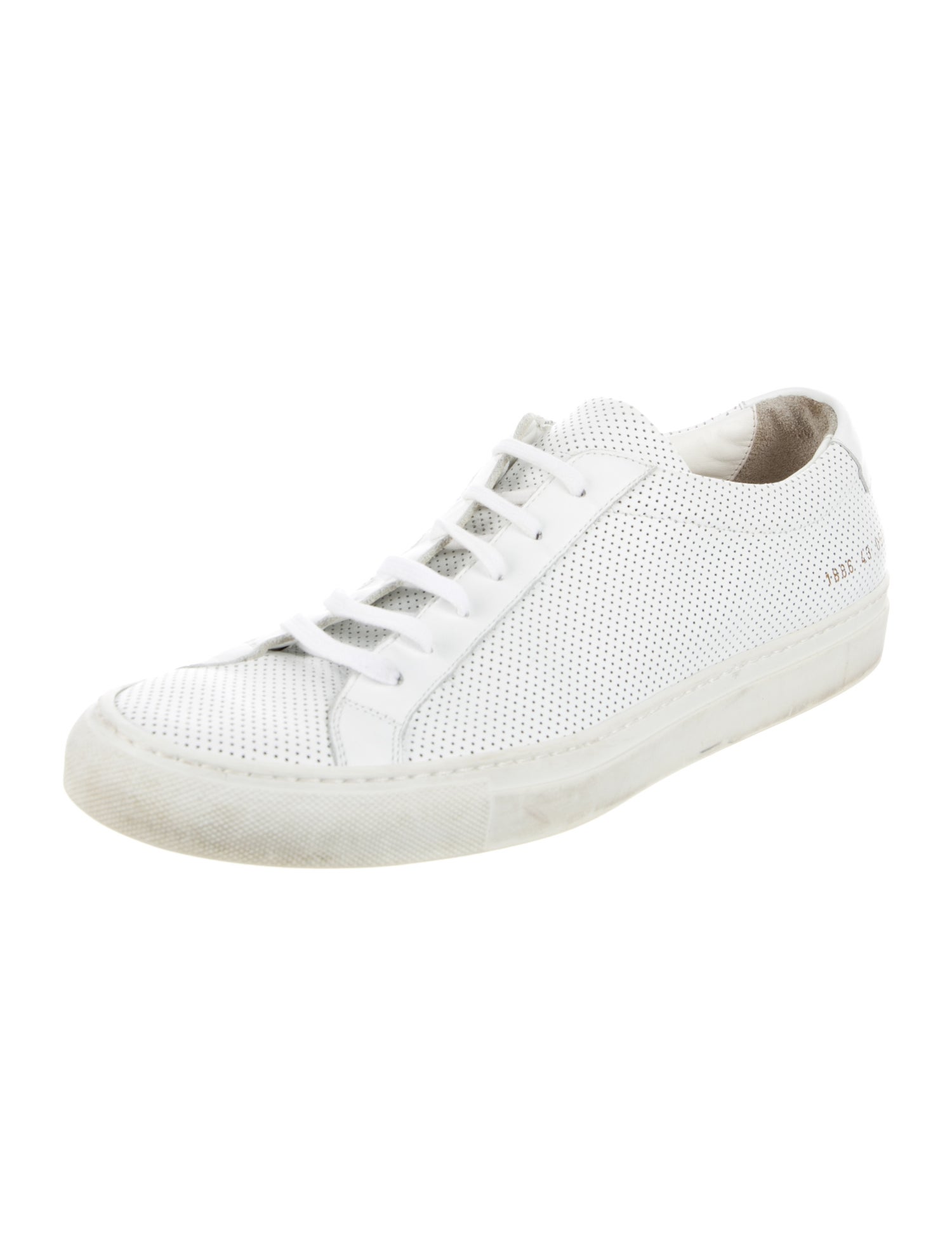 Common Projects Leather Sneakers