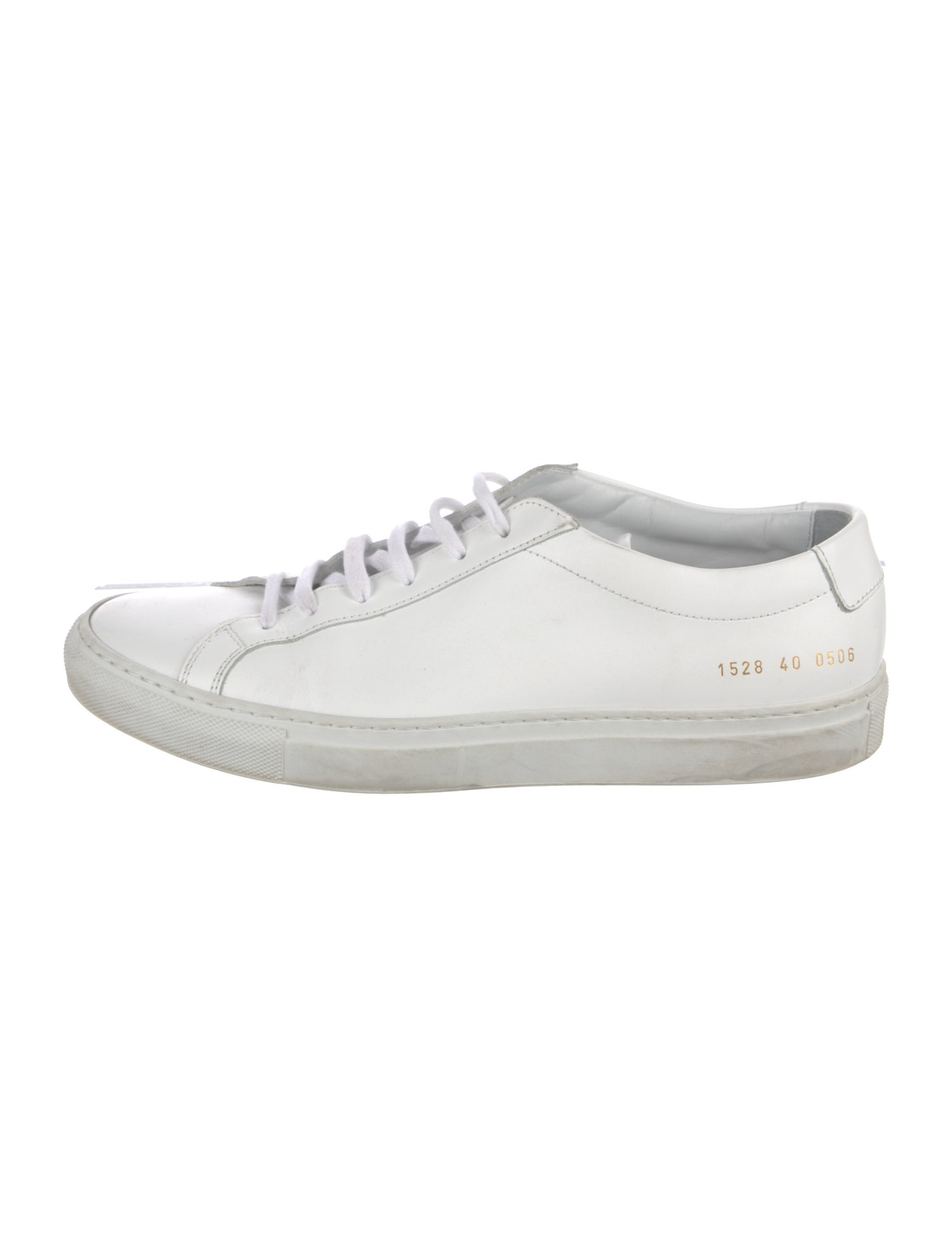 Common Projects Leather Sneakers
