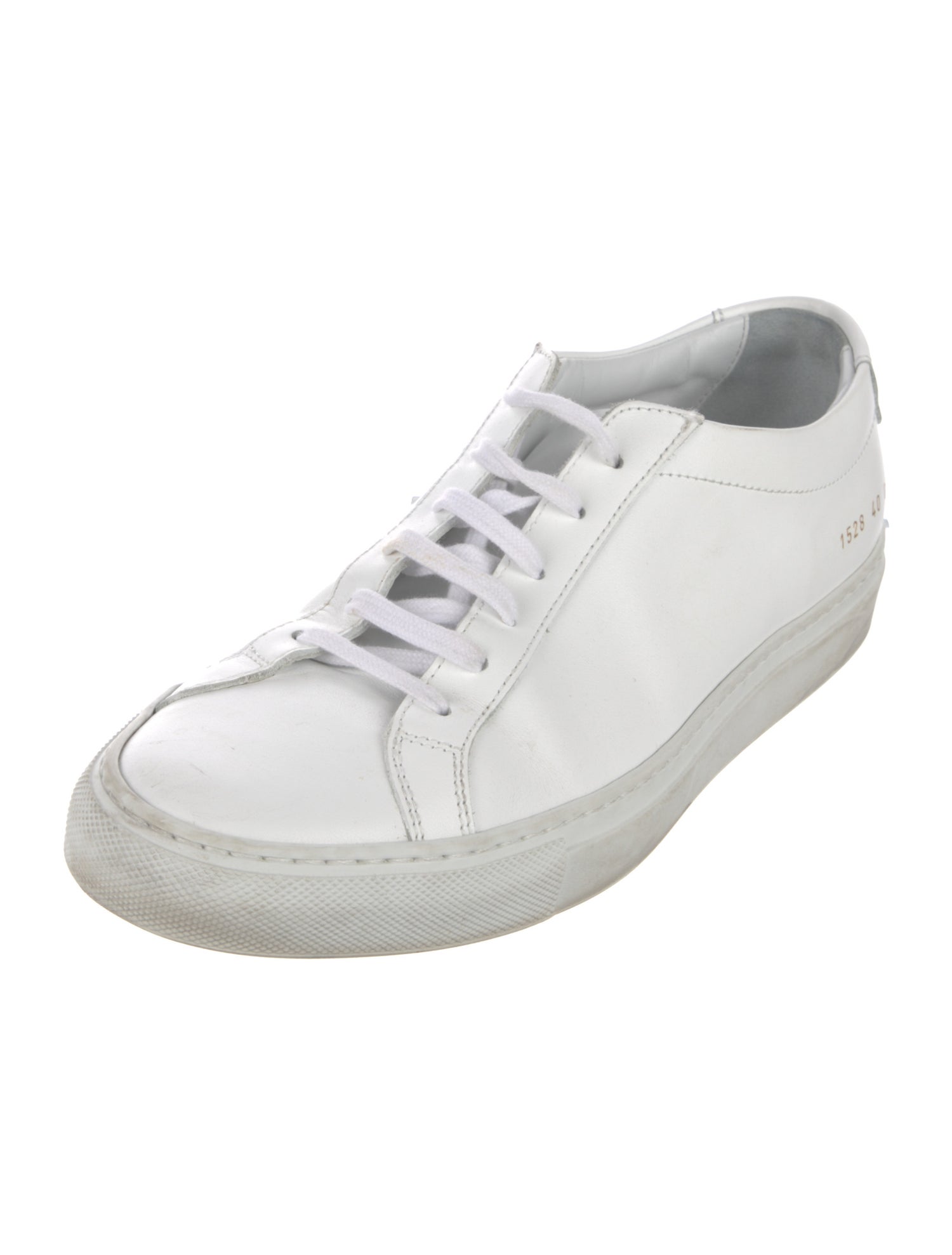 Common Projects Leather Sneakers