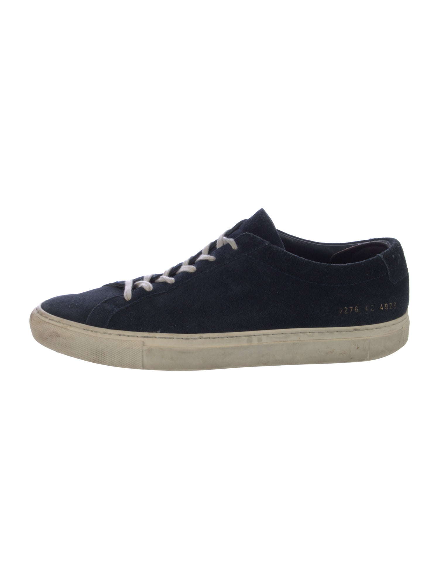Common Projects Suede Sneakers