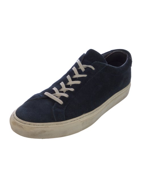 Common Projects Suede Sneakers