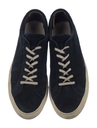 Common Projects Suede Sneakers