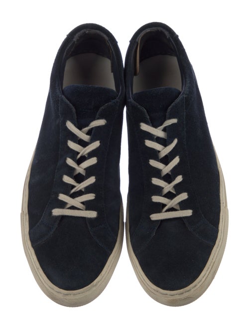 Common Projects Suede Sneakers