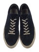 Common Projects Suede Sneakers