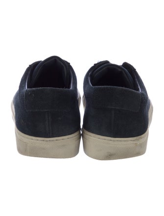 Common Projects Suede Sneakers