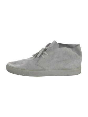Common Projects Suede Sneakers
